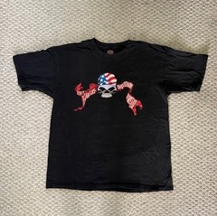 bundle of 4 mens used harley davidson t-shirt two-XL, two- 2XL