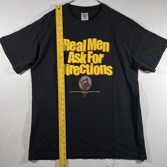 Vintage Men’s Bible Jesus Funny Graphic T Shirt Black/Yellow (Large)