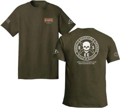 ESEE Randall Adventure Training Logo Men’s Green 3XL Short Sleeve T-Shirt TSGR3X