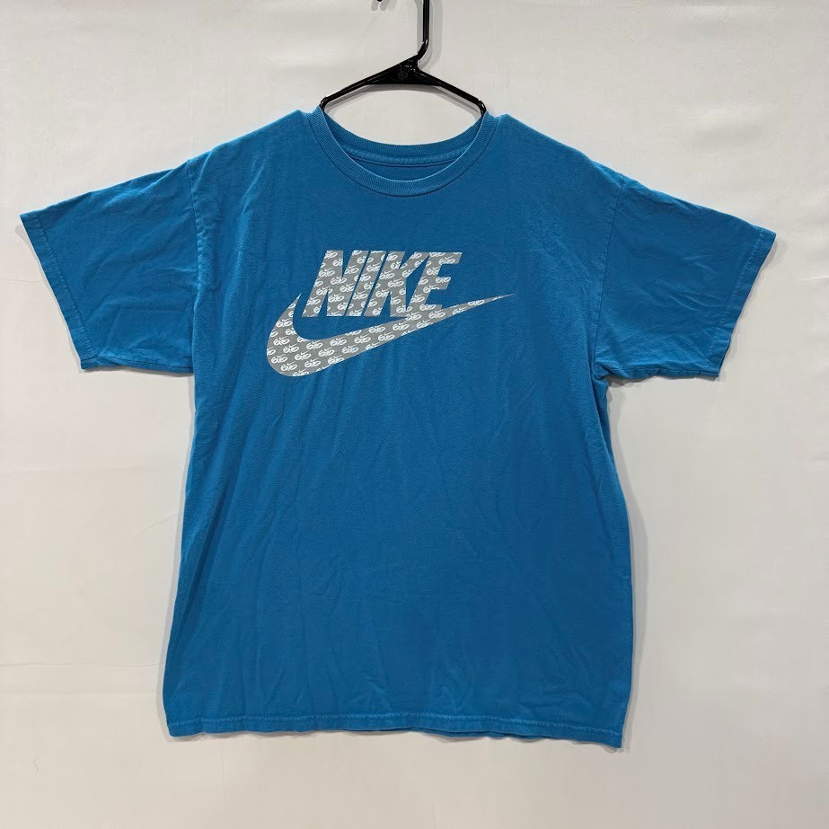 Nike 6.0 Graphic T-Shirt Men’s M Blue Logo Swoosh Skateboarding Tee