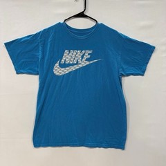 Nike 6.0 Graphic T-Shirt Men’s M Blue Logo Swoosh Skateboarding Tee