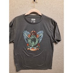 Masters of the Universe He-Man Loot Crate Exclusive Graphic T-Shirt Gray Mens L