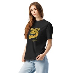 Lewis Hamilton #44 Ferrari F1 2026 Helmet T-Shirt Heavyweight Racing Fan Gift