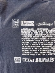Vintage Band Shirt Large 1990 Annual Music Fair Denver Songwriters Association