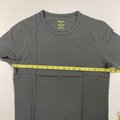 New Olivers Apparel Carbon District Tee Shirt Grey Size Small Mens