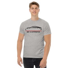911 Carrera Iconic Flat Six Sport Coupe Graphic T-Shirt Gift