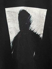 Men’s XL Lil’ Tracy 30 Days of Night Concert Tour Rap Hip Hop Peep Black T Shirt