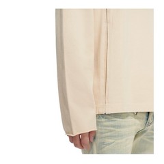 Valabasas Long Sleeve Shirt Piece Mens Cream VLBS-VSL1-1012