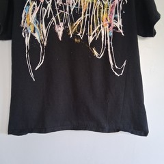 Revenge X Lil Durk ‘Painting’ Black T-Shirt Size Large