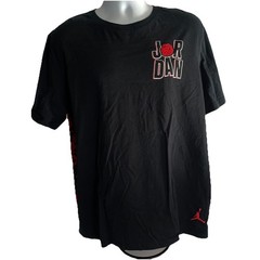 Air Jordan Jumpman Logo Men’s T-Shirt XXL Men’s Black Red Nike All Over Print