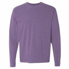 Comfort Colors 6014 3 PACK of Garment Dyed Long Sleeve Crew Neck T Shirts! WOW!
