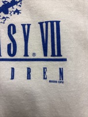 Vintage Final Fantasy VIII Shirt Size Large