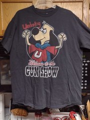 VINTAGE UNDERDOG WELCOME TO THE GUN SHOW SHIRT 2012 Classic Media L 42/44