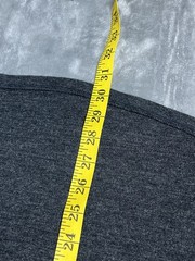 Merino Tech 100% Merino Wool Base Layer Top Mens L Dark Grey Long Sleeve 320 EUC