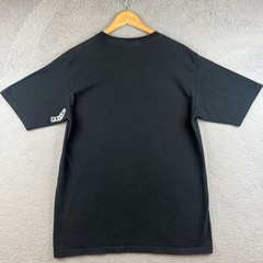 Y2K Volcom Stone Mens L Graphic T-Shirt Black Blue Logo Skate Surf Cotton Tee
