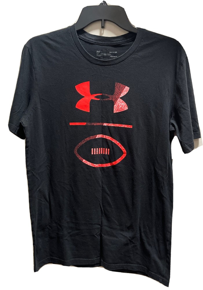 Under armour men’s t shirt small short sleeve blended fabric
