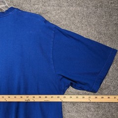 Vintage 90s Finish Line T-shirt royal blue XL
