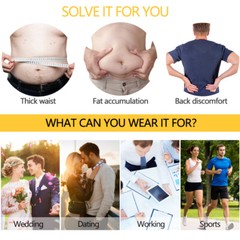 Camisa de compresión de pecho para hombres para ocultar moobs de ginecomastia