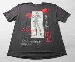 One Piece Men’s Sanji Short Sleeve Graphic T-Shirt EH6 Charcoal Large NWT