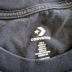 Converse Mens All Star Short Sleeve T Shirt Small