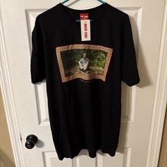 Full Send Men’s Black Graphic Print Rafiki Short Sleeve T-Shirt XL New With Tags