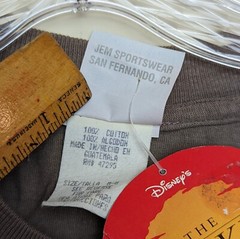 Lion King Simba Vintage Movie Promo Single Stitch NWT DS Disney 1994 Shirt
