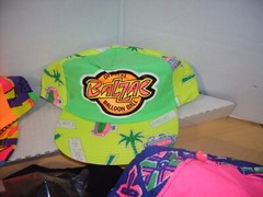 Vintage 1989 BALZAC 5 HAT T-SHIRT Large (L) & FANNY PACK RARE 1980s NEW