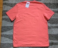 Nike Shirt Men’s Adult Large Orange Sportswear Magic Ember Short Sleeve