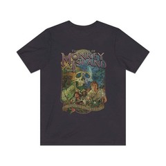 The Secret of Monkey Island 1990 Vintage Men’s T-Shirt