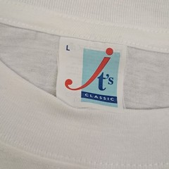 JTS T Shirt L Men’s White Vintage CUTTY SARK Tall Ships Race 1997 Graphic Retro