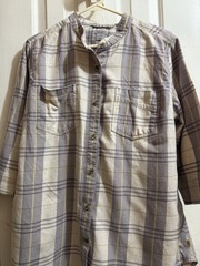 Carhartt Men’s T-Shirt Long Sleeve size L(12/14) RN#14806 Cotton Polyster