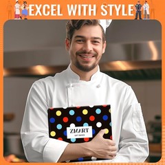 Zmart Cooking Socks Culinary Gifts for Chefs Gifts for Men Women