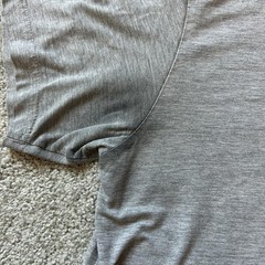 Adidas Gray Heather Men’s size L Athletic T-Shirt