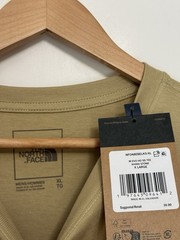 The North Face Evo Half Dome Graphic T Shirt Khaki Stone Mens Size XL NWT
