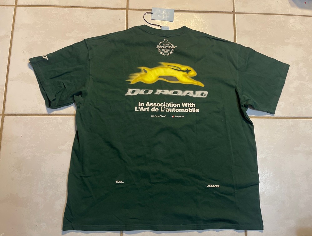 NWT NIKE x NOCTA Drake L’Art Burrow T-Shirt Pro Green FD2205-397 Men’s 2XL