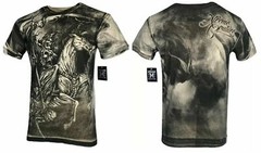 Xtreme Couture Affliction Men’s T-Shirt DARK HORSE Skull Tattoo Biker S-5XL