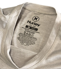 Hurley Long Sleeve Graphic Lightweight Cool Stretch Logo Tagless Men Medium NWOT