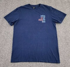 Eric Clapton Shirt Mens Medium Nothing But The Blues Documentary Film Adult A10
