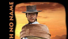 THE MAN WITH NO NAME – T-Shirt – Sizes S – 5XL – Classic Spaghetti Western