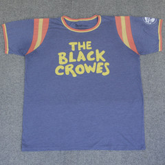 The Black Crowes T Shirt XL 2024 Stacked Two-Tone Merch Rock Concert Band Tee