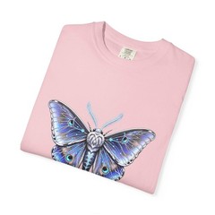 Chrome Lunar Moth Signal Graphic T-Shirt