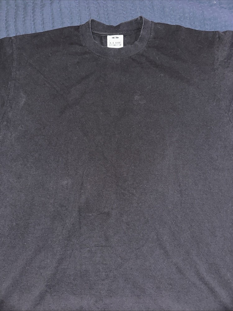 Pro Club Heavy Weight T Shirt Black Xl Men’s Crew Neck