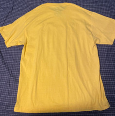 Hinano Tahiti Graphic Shirt Adult XL Yellow Surfer Pre-Owned