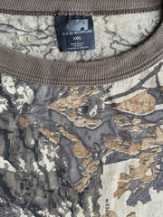 VTG 80s 90s Ace Sportswear Sniper Camo Pocket T Shirt Single Stitch Men’s 3XL