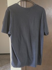 Nike Jumpman Logo Mens L Black Multicolor Crew Neck Short Sleeve T-Shirt