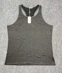 Coofandy Sleeveless Tank Top Shirt Gray Size XL NWT