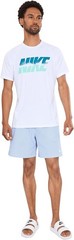Nike Men’s Breaker Ripple Texture 7″ Brief Lined Volley – Blue Crystal – S
