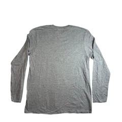 Georgia Bulldogs Football Long Sleeve Shirt Gray Fanatics NCAA Men’s Large NWT