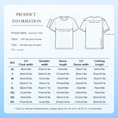 Quick Dry Athletic T-Shirt UPF50+ Moisture Wicking Crew Neck Short Sleeve