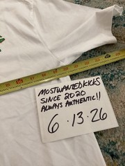 NWT Nike Air Jordan Graphic MJ’s Pizza 23 White T-Shirt Men’s Sz SFREE SHIP
